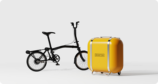 Luxury Indoor Bike Angled Back